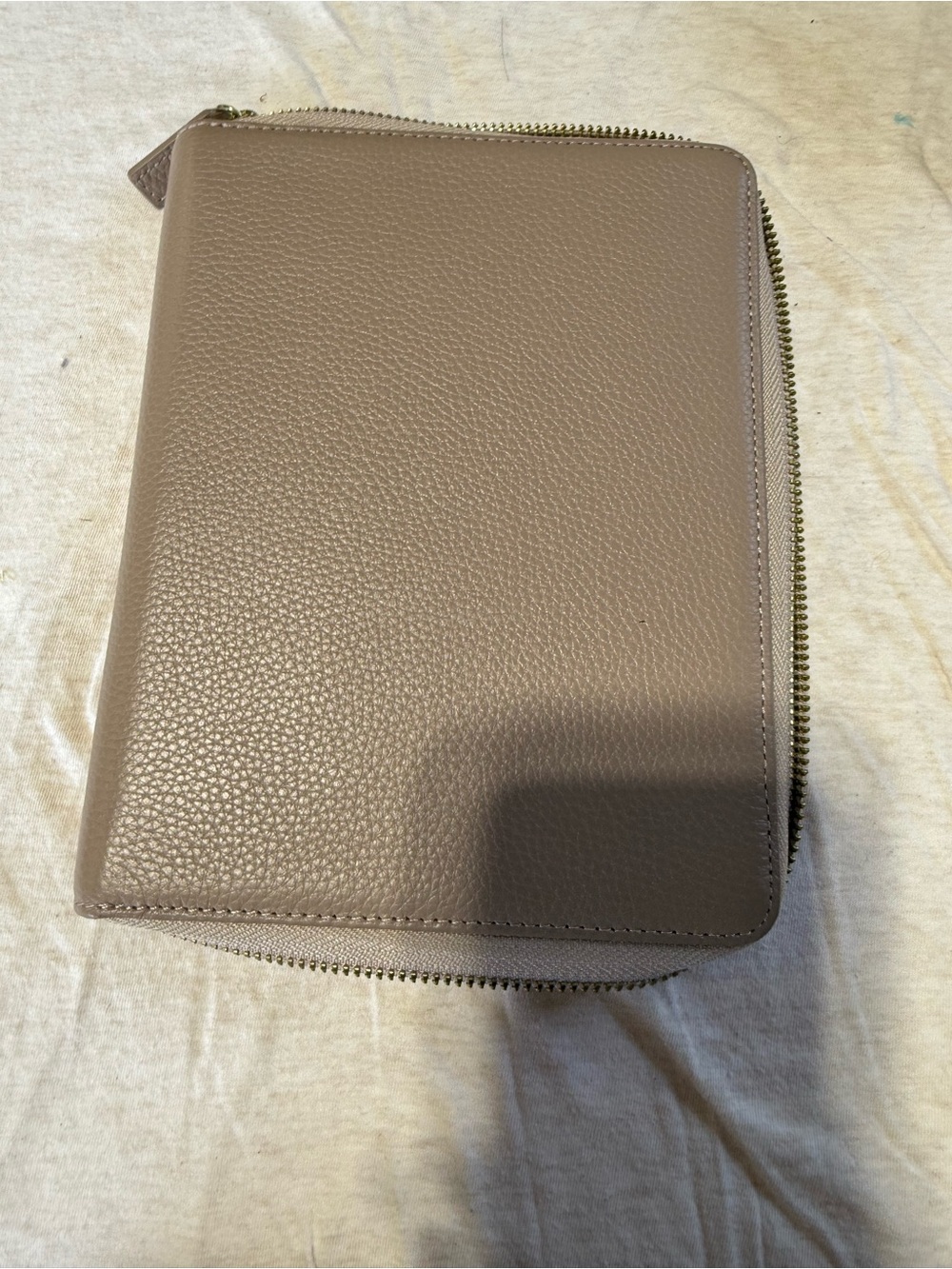 Moterm Zip Planner Cover - B6 (Pebbled)